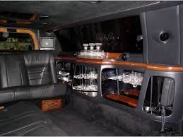 Las Vegas limo - Limo Coach - Party Bus Interior Photo - from Excalibur Limousine Service.
